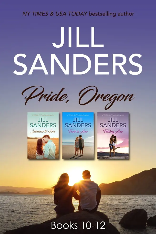 Jill Sanders - Pride, OR Series Box 10-12