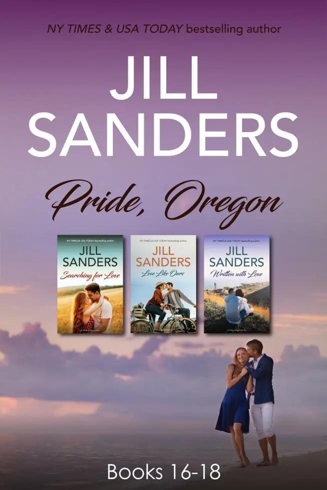 Jill Sanders - Pride, OR Series Box 16-18
