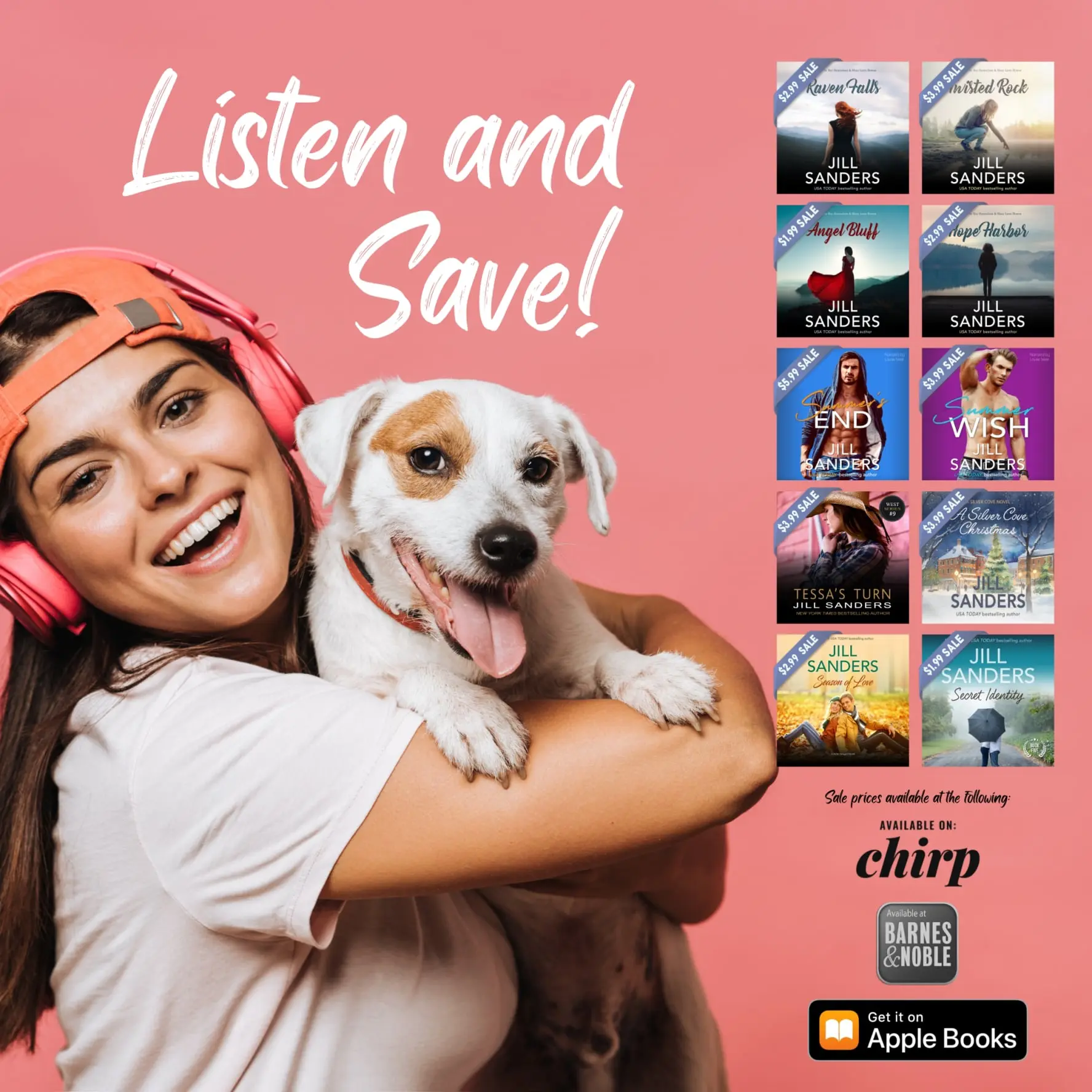 Jill Sanders - Audio Sale