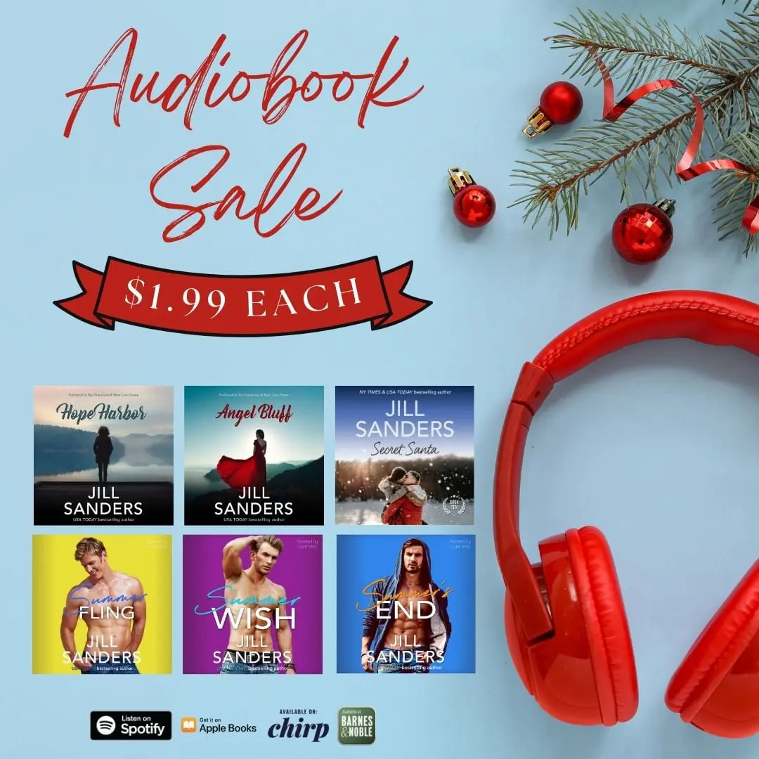 Jill Sanders - Audio Sale