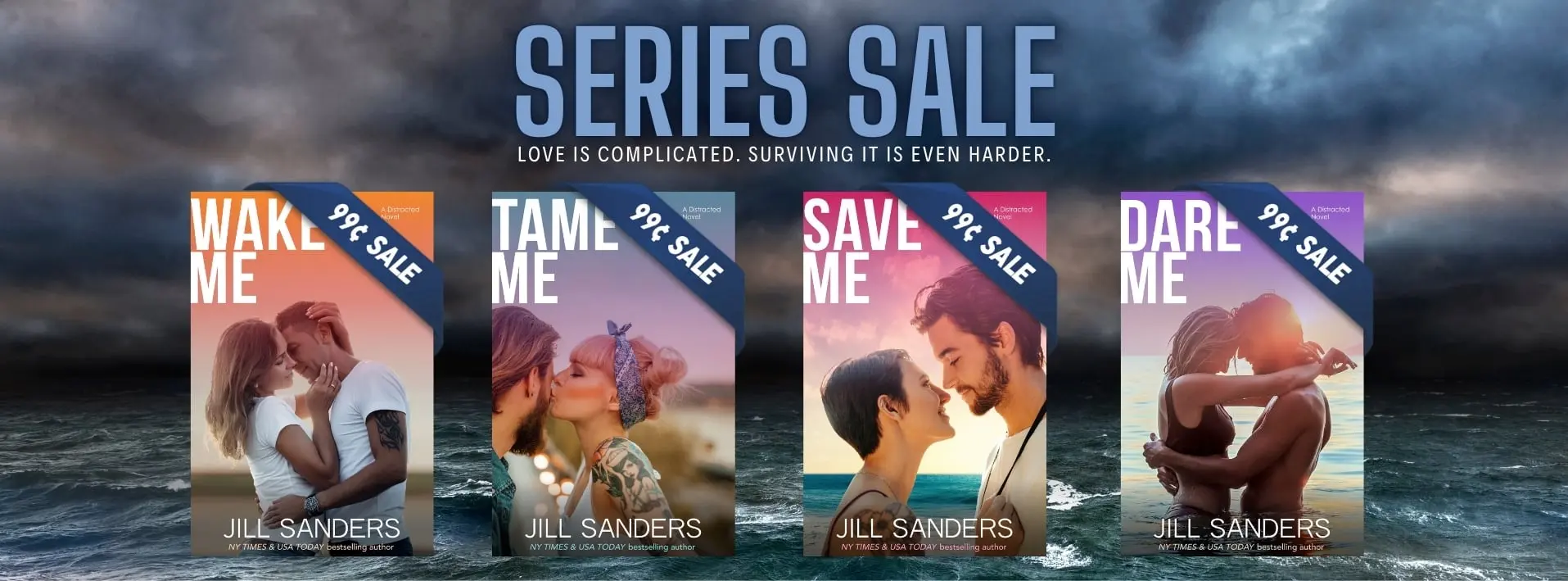 Jill Sanders - Distracted Series