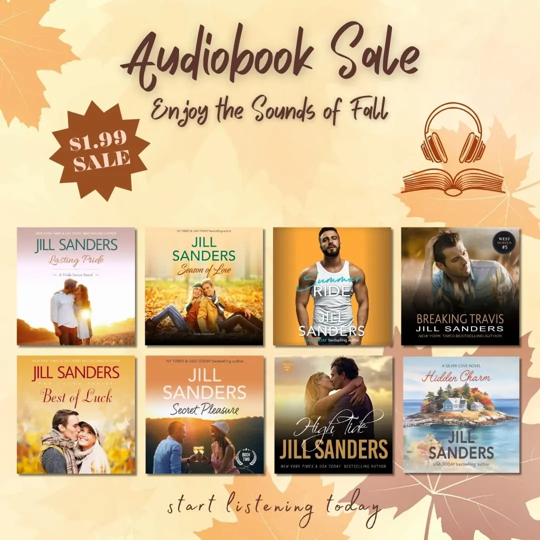 Jill Sanders - Audio Sale
