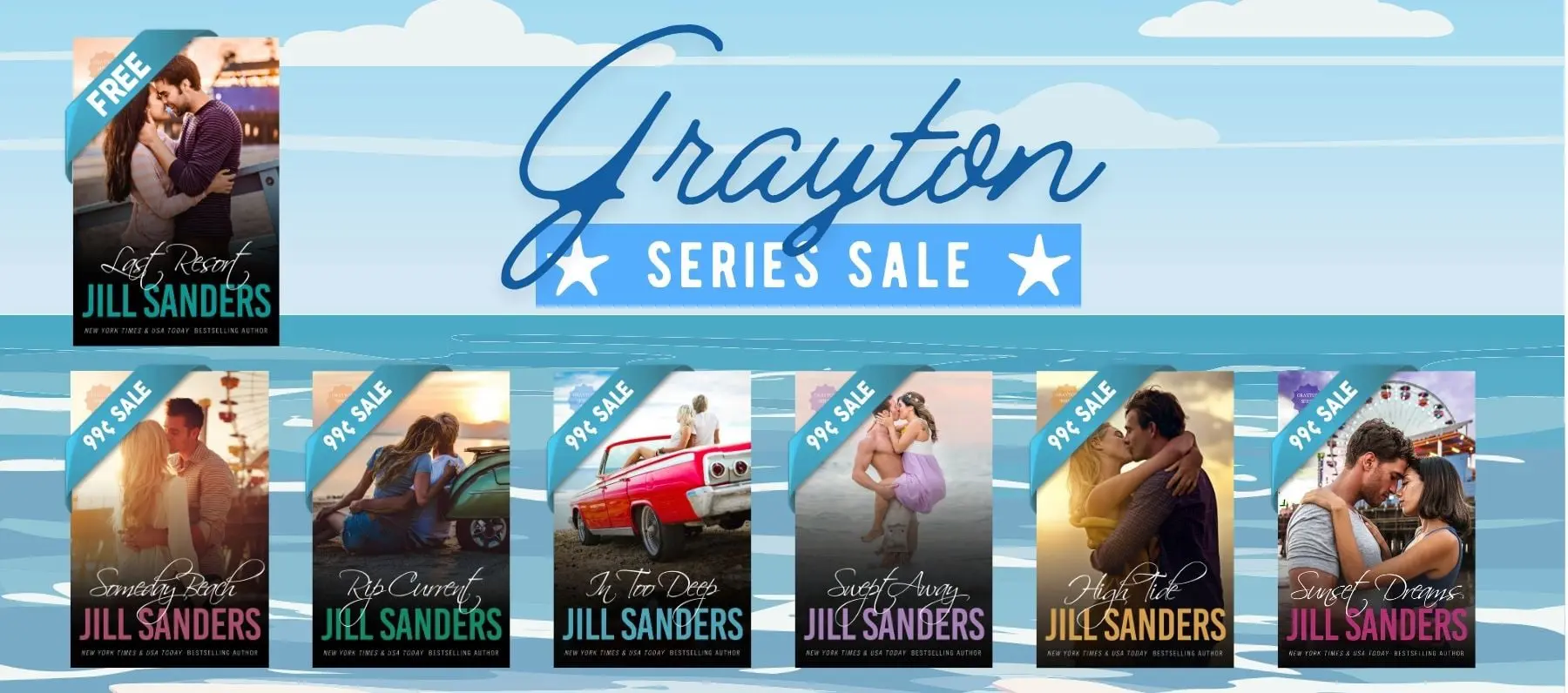 Jill Sanders - Grayton Series