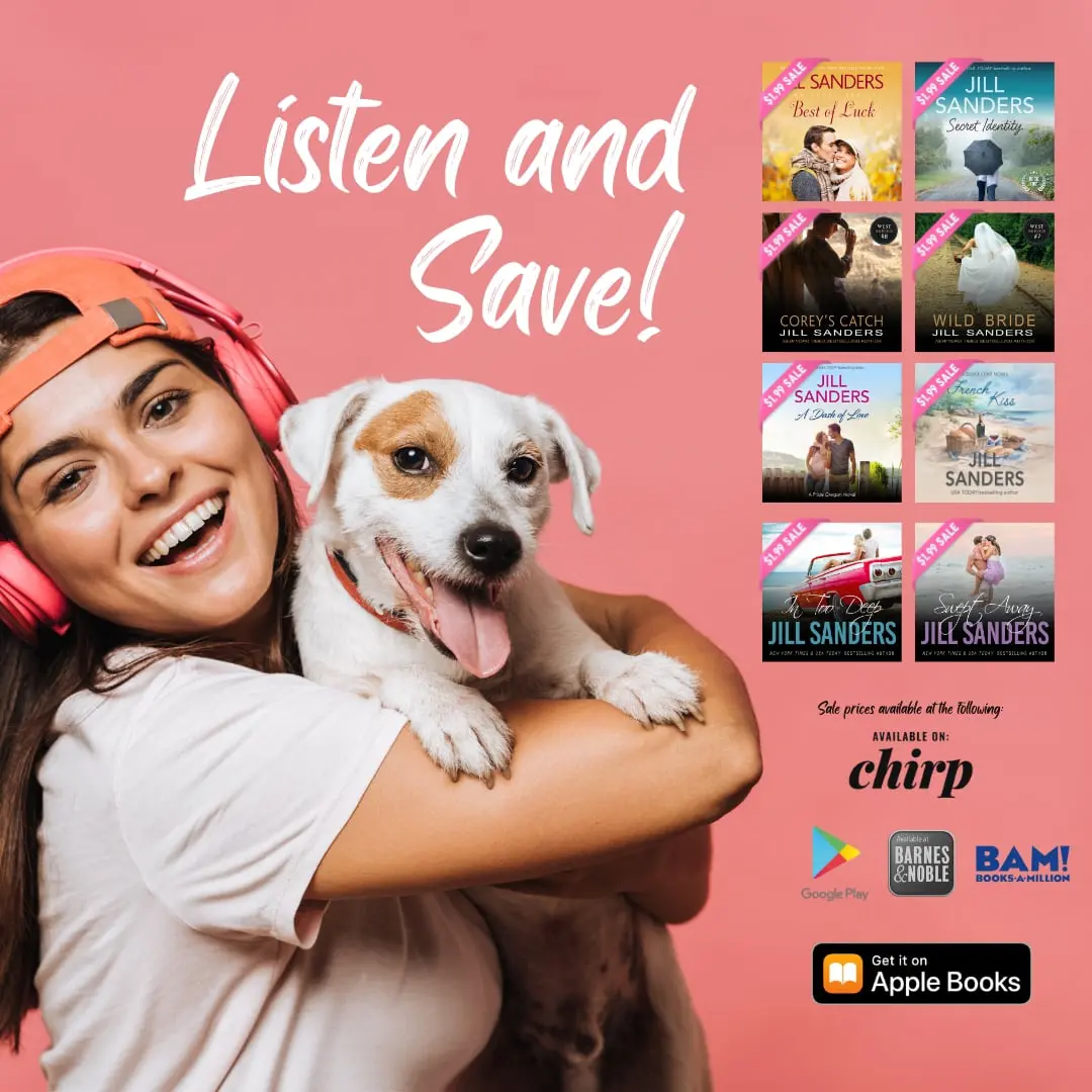 Jill Sanders - Audio Sale