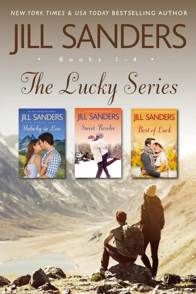 Jill Sanders - Lucky Series Box 1-3