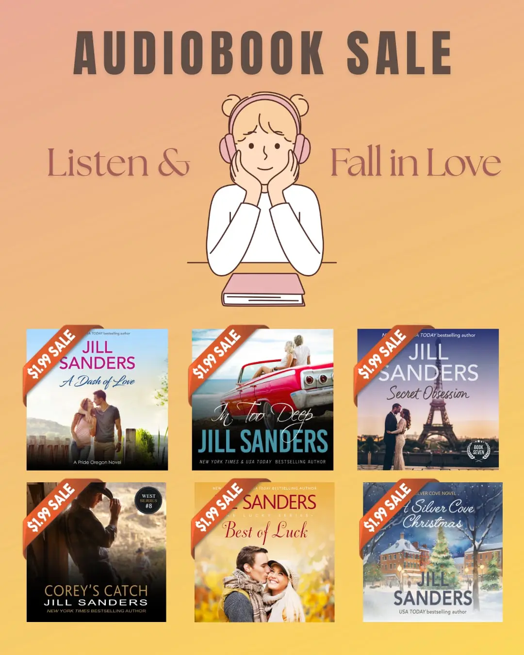 Jill Sanders - Audio Sale