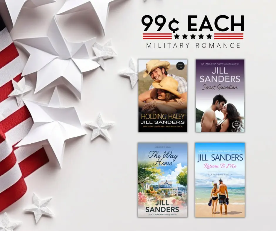 Jill Sanders - Military Sale