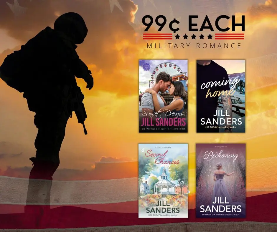 Jill Sanders - Military Sale