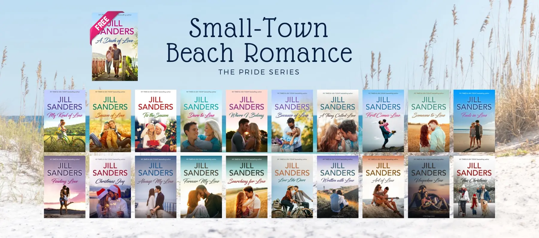 Jill Sanders Romance