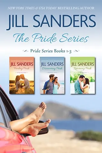Jill Sanders - Pride Series Box 1-3