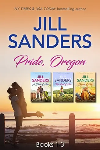 Jill Sanders - Pride, OR Series Box 1-3
