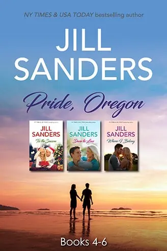 Jill Sanders - Pride, OR Series Box 4-6