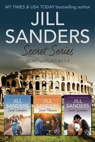 Jill Sanders - Secret Series Box 1-3