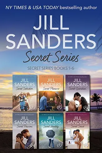 Jill Sanders - Secret Series Box 1-6