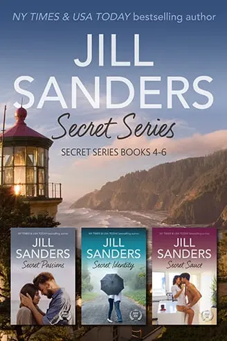 Jill Sanders - Secret Series Box 4-6