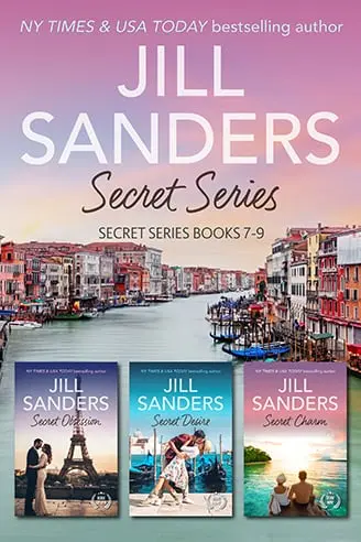 Jill Sanders - Secret Series Box 7-9