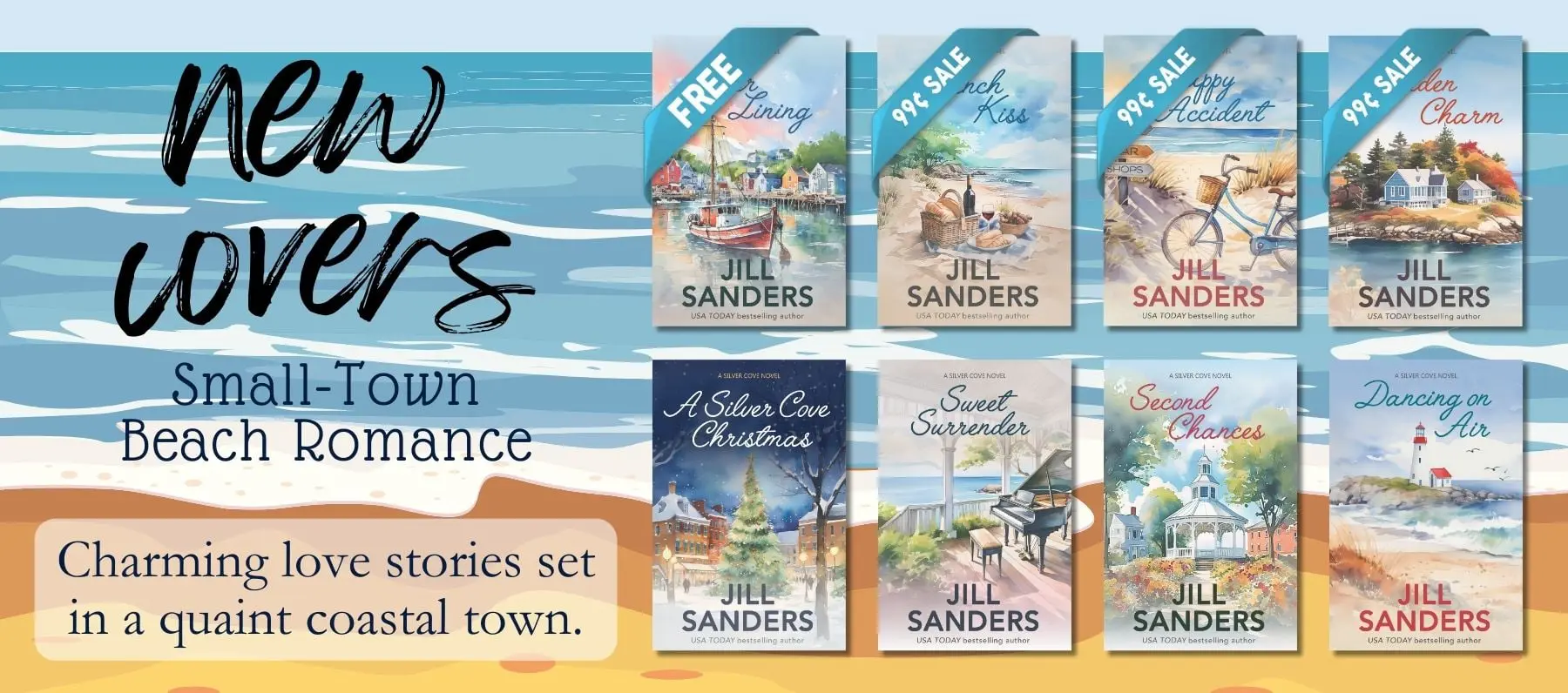 Jill Sanders - Romance Books