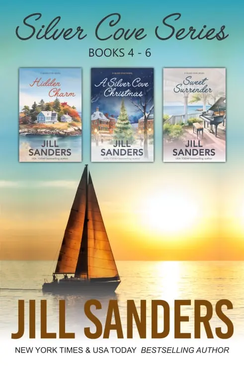 Jill Sanders - Silver Cove Series Box 4-6