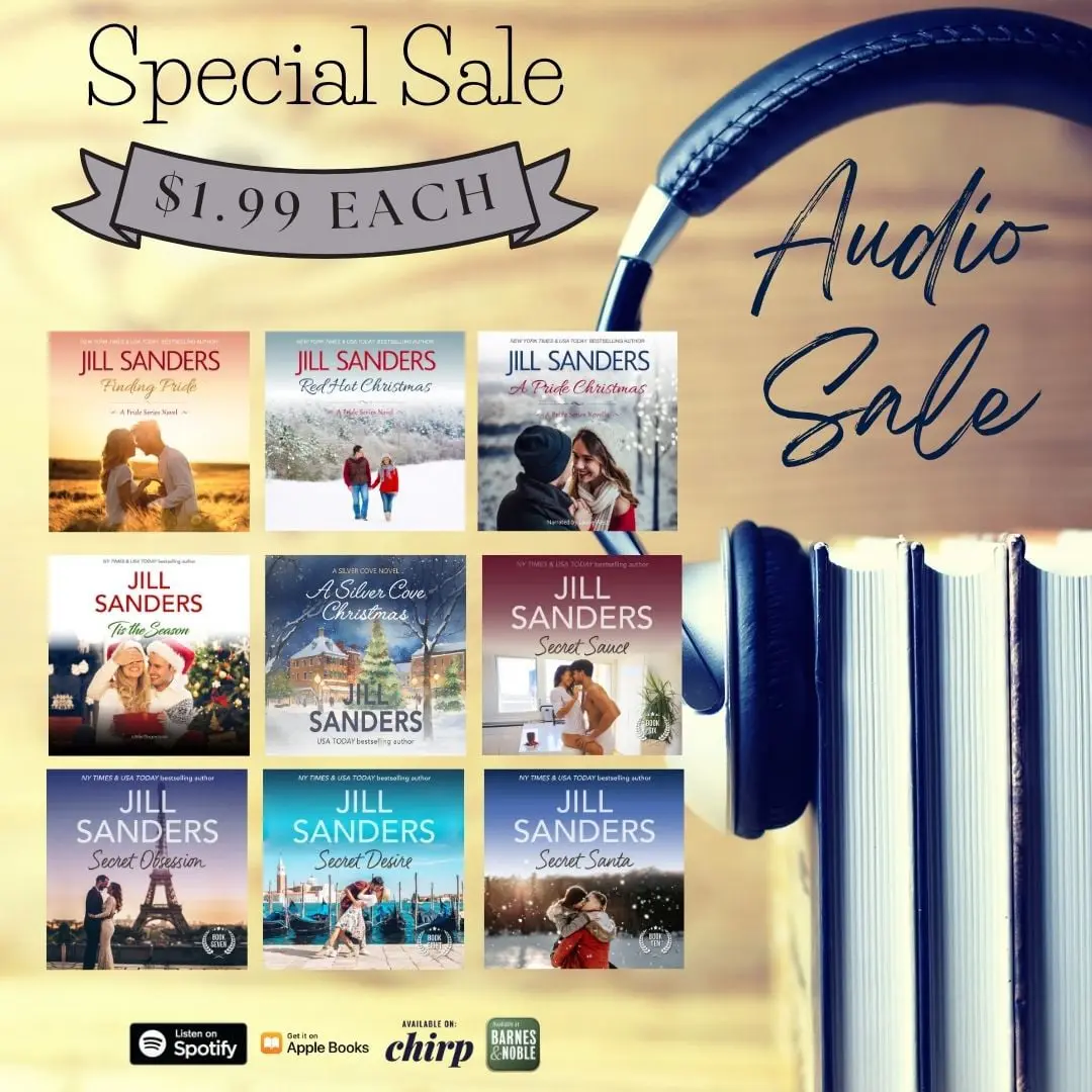 Jill Sanders - Audio Sale