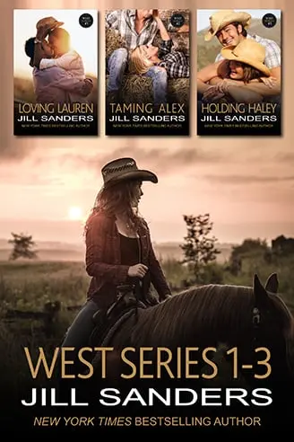 Jill Sanders - West Series Box 1-3