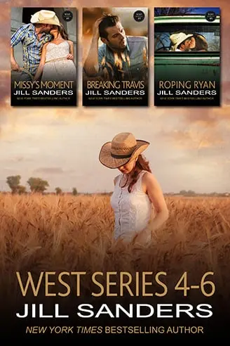 Jill Sanders - West Series Box 4-6