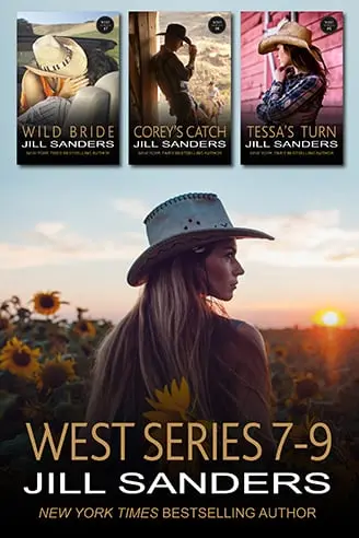 Jill Sanders - West Series Box 7-9